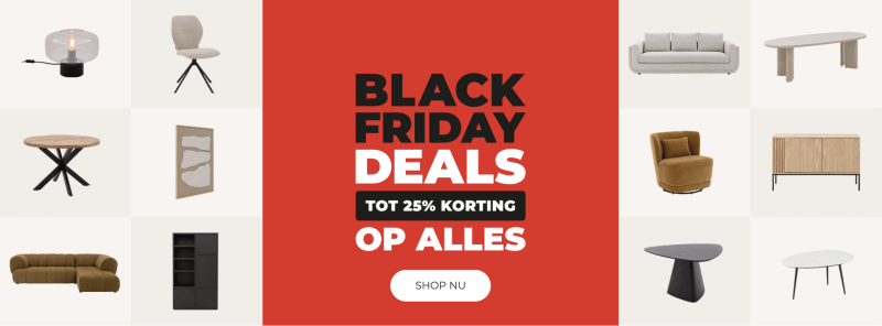 Black Friday 2024 bij Goossens Wonen en Slapen