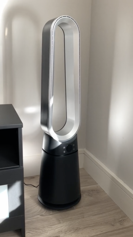 bladloze Lidl ventilator