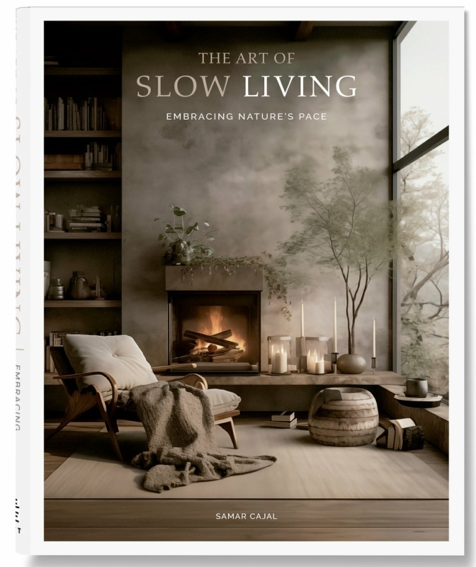 boek over slow living: The Art of Slow Living