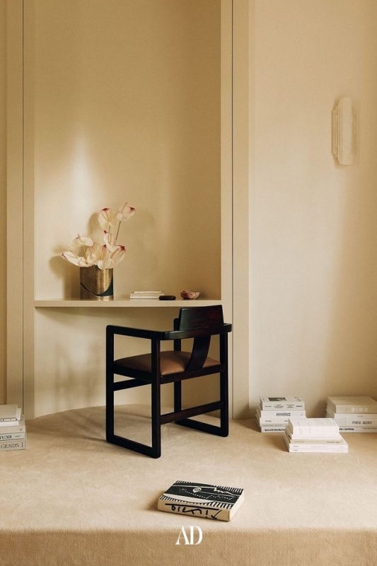 botergeel interieur