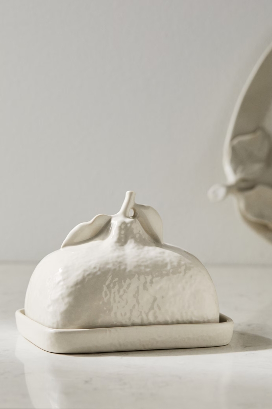 botervloot in citroenvorm van H&M Home