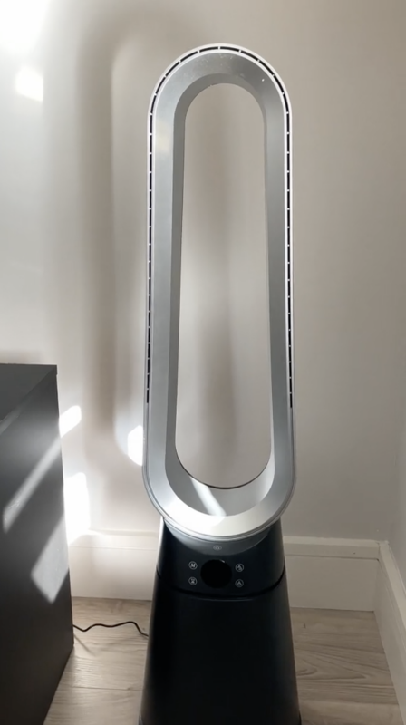 De bladloze ventilator van Lidl