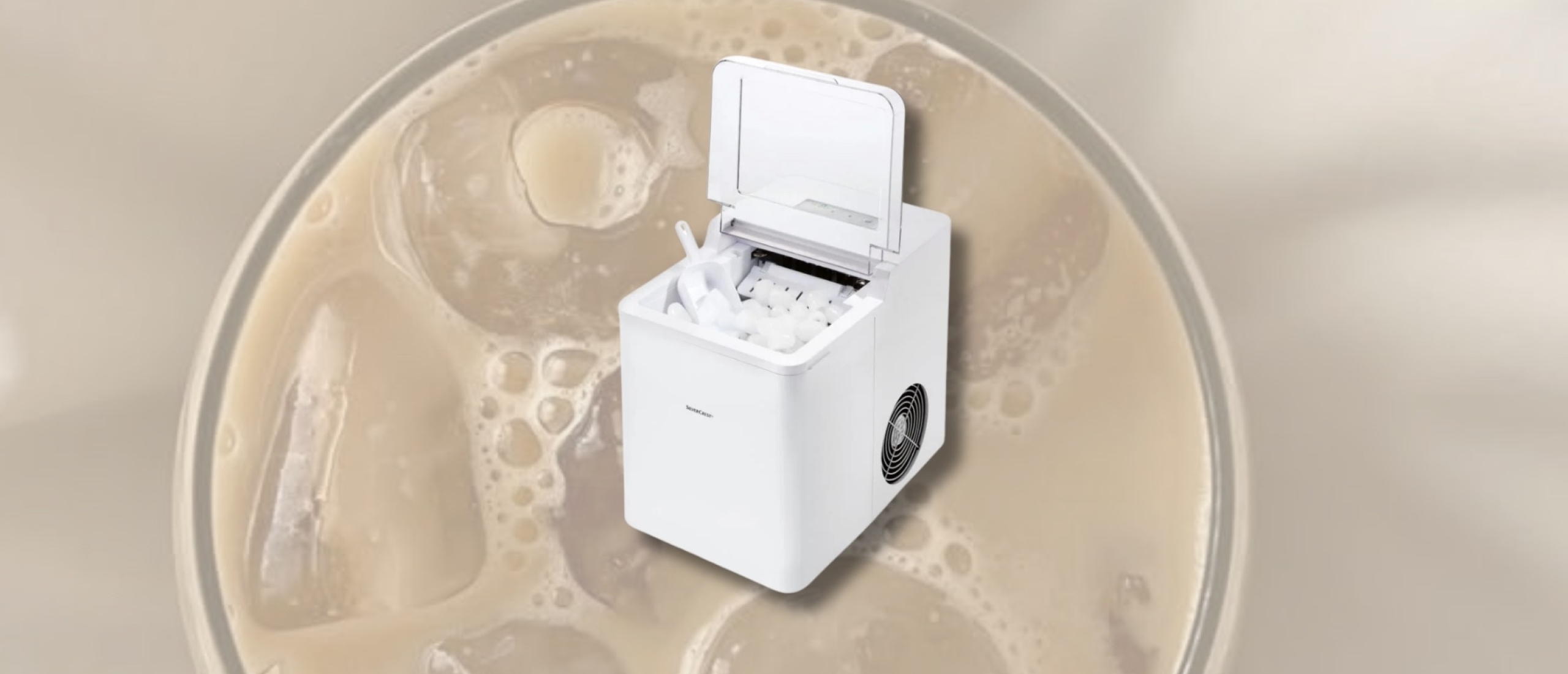 Deze ijsblokjesmachine van Lidl is dé zomer must-have