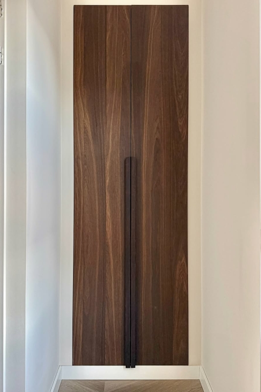 De IKEA Pax inbouwkast in Japandi-stijl