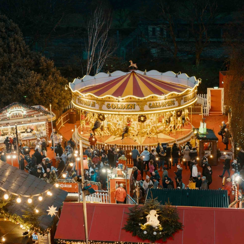 De leukste kerstmarkten in Duitsland voor kinderen