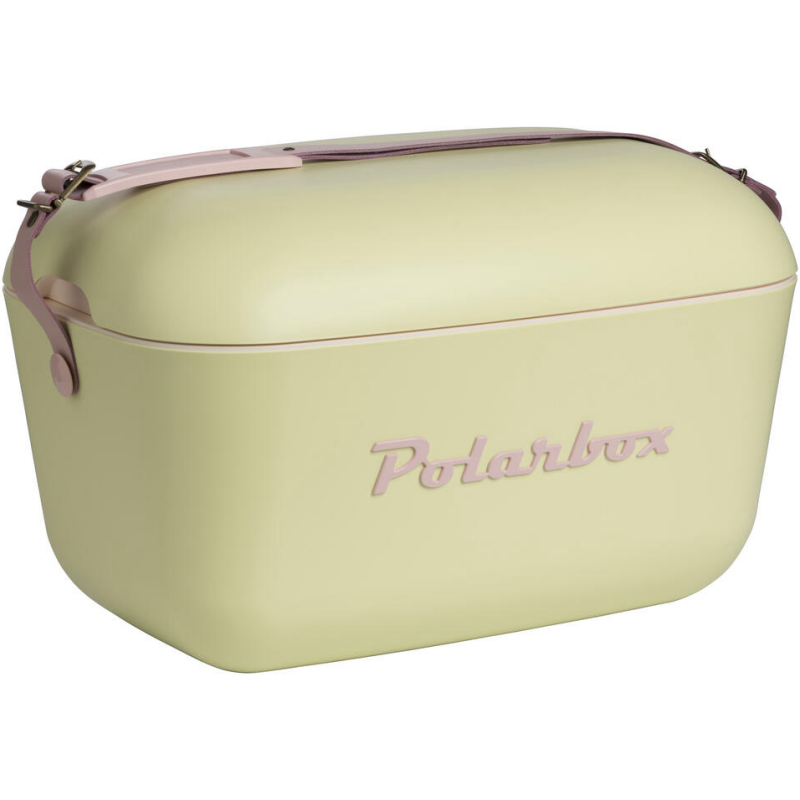 De polarbox van Kwantum in geel