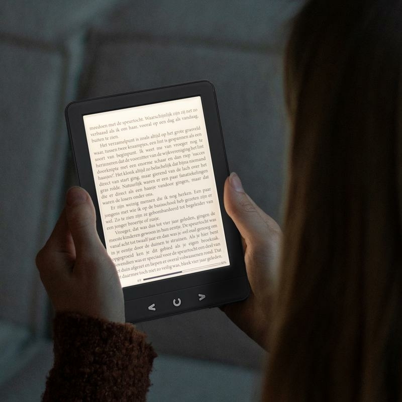 de Silvergear e-reader van Action