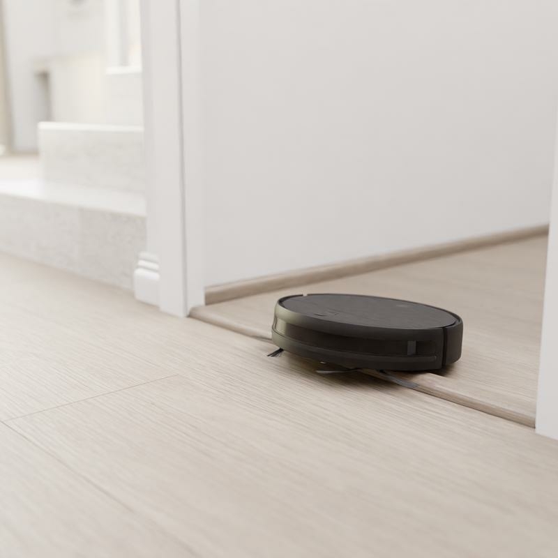 de Sinji smart robotstofzuiger Gyro met dweilfunctie van Action