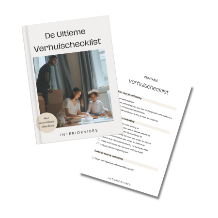 De ultieme verhuischecklist