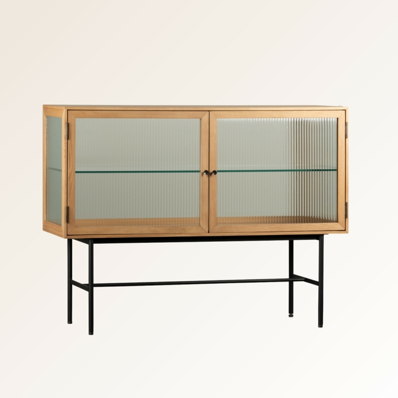 dressoir salon woonexpress voor koffiehoekje