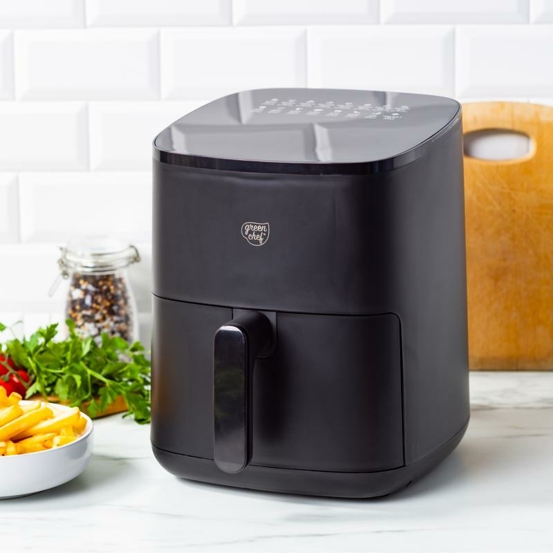 Een GreenChef airfryer uit de Action webshop