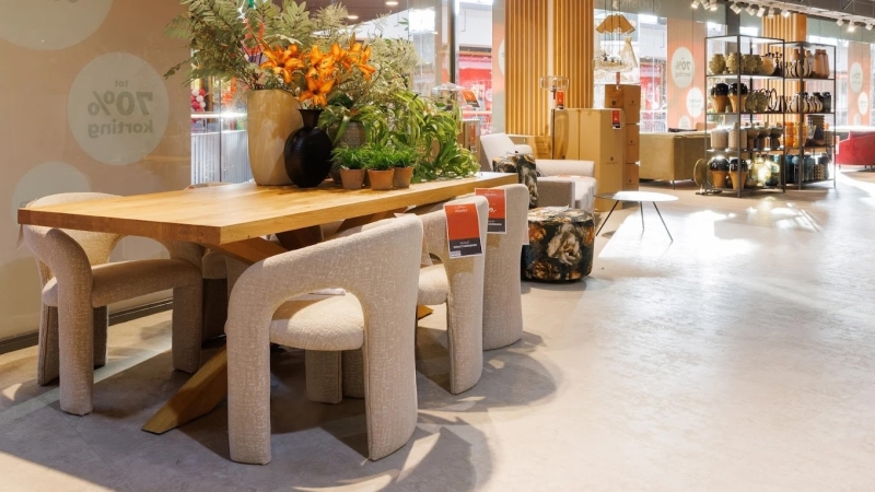 Goossens wonen meubel outlet Nederland