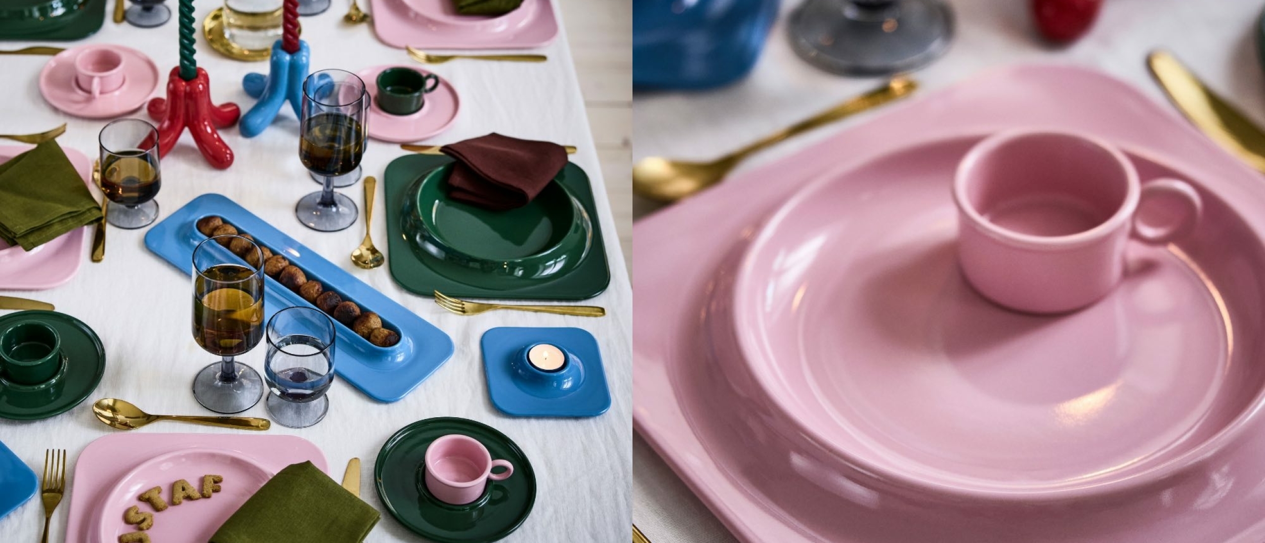 Zó ziet de Gustaf Westman collectie voor IKEA eruit