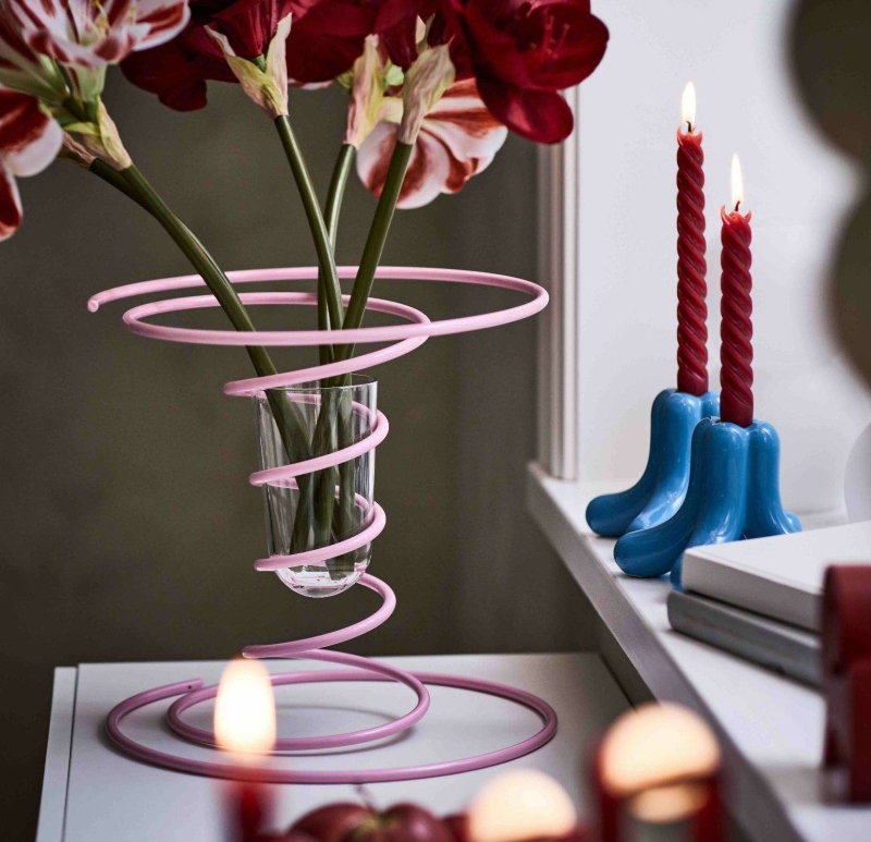 Gustaf Westman IKEA collab vaas