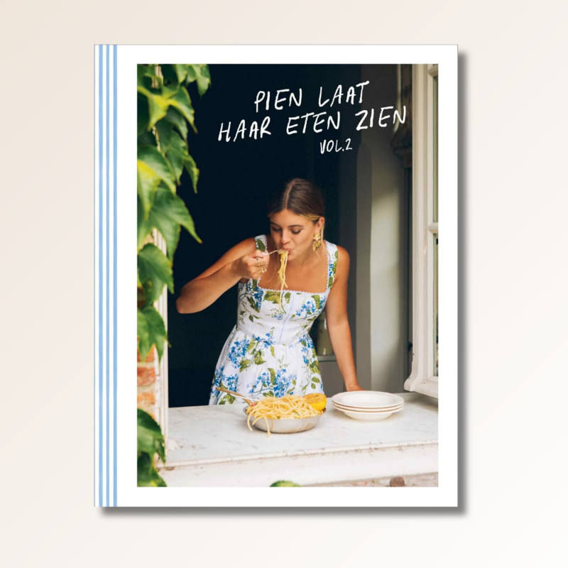 Housewarming cadeau idee: kookboek