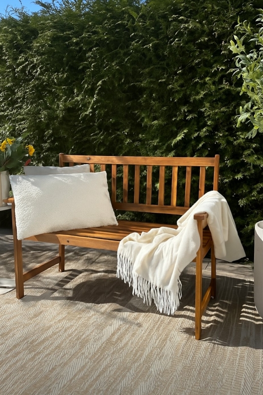 Houten Action tuinbank alleen online verkrijgbaar in de Action webshop