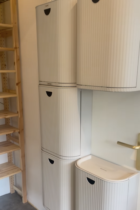 IKEA GÅRDSBUTIK afvalscheiding in de keuken