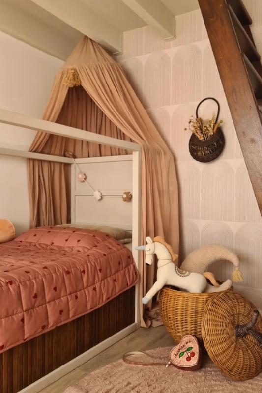 IKEA Kura hack bedhuisje met klamboe