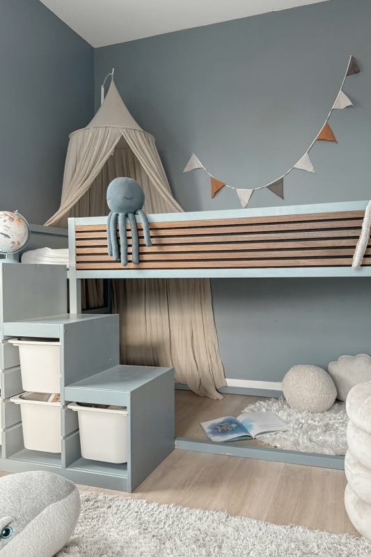IKEA Kura hack met onderwater thema