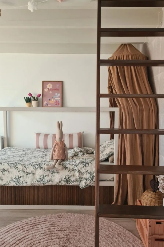 IKEA Kura kinderbed hack