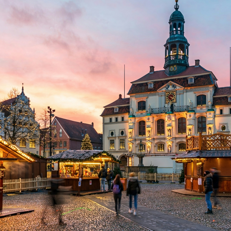 Kerstmarkt in Duitsland bezoeken