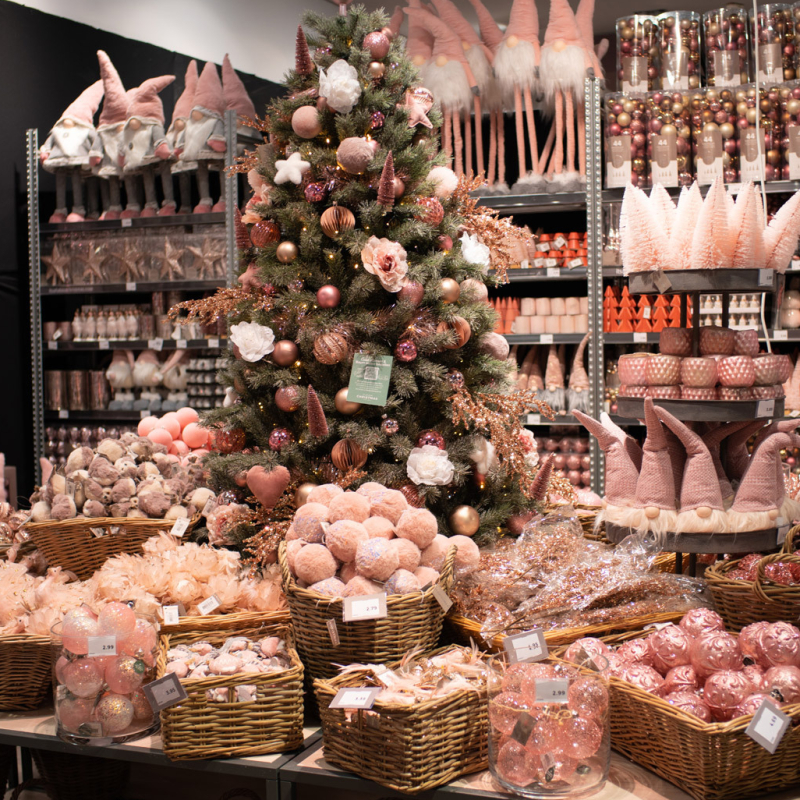 Kerstmarkt in Oberhausen, Duitsland
