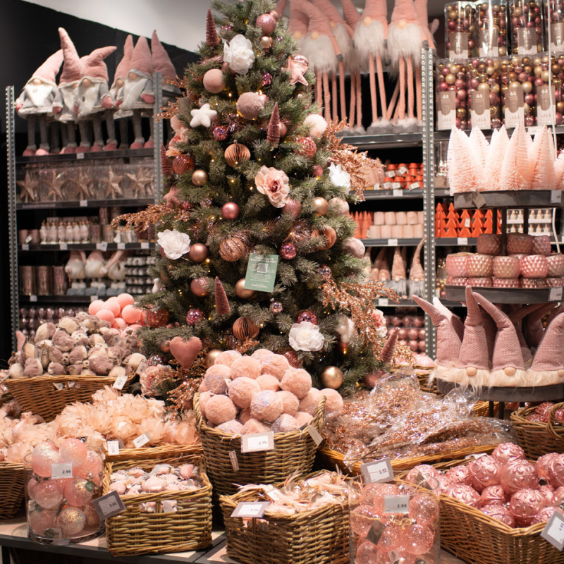 Kerstmarkt in Oberhausen, Duitsland