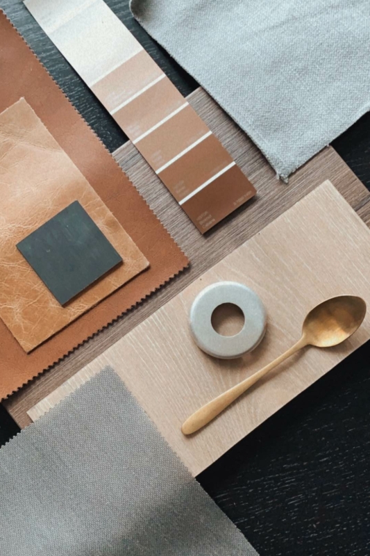 leer een interieur moodboard maken met onze online interieurcursus