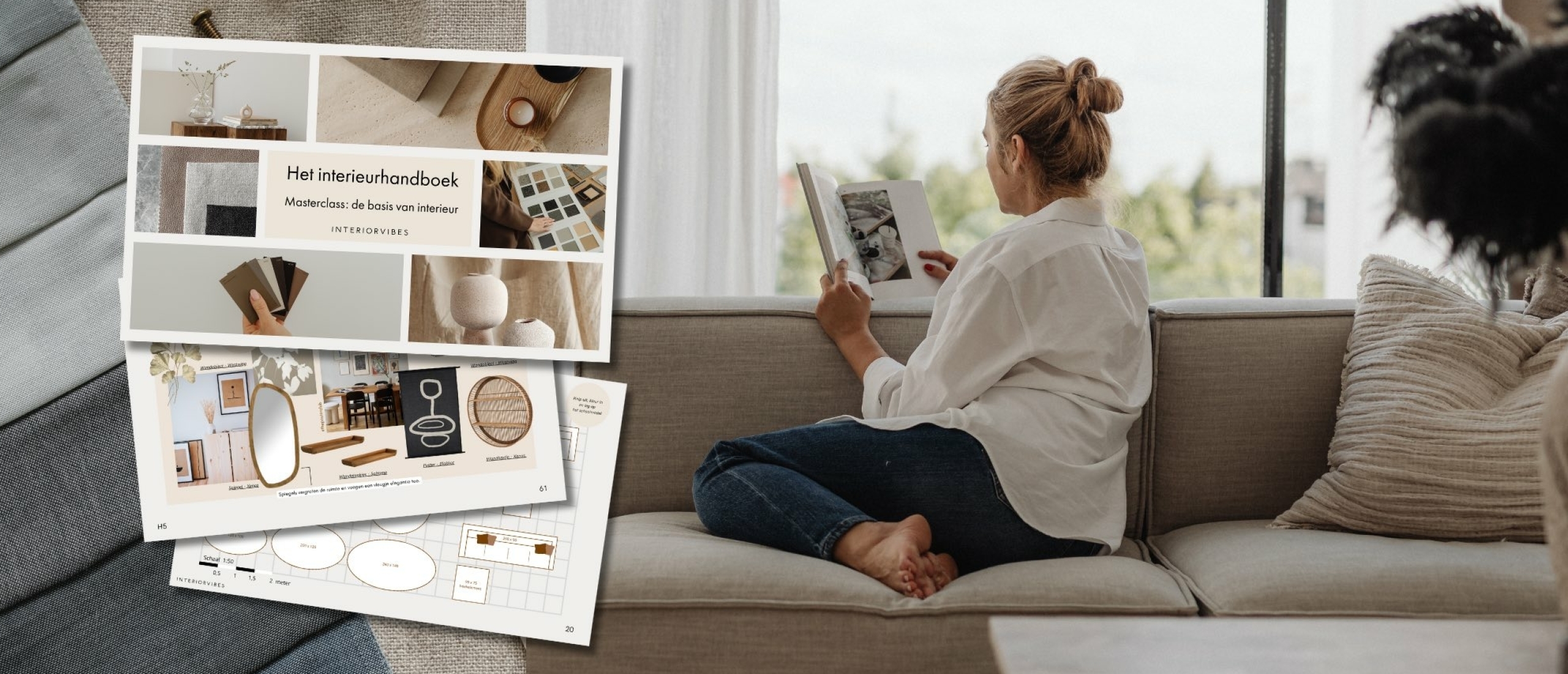 Interieur inrichten als een pro? Volg onze online interieurcursus