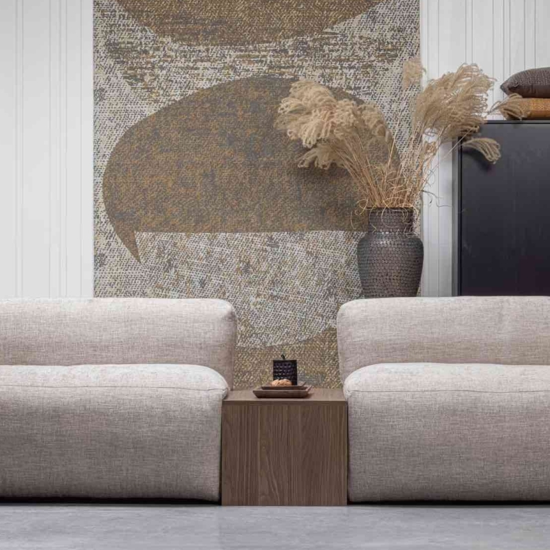 salontafel voor tussen bank: WOOOD salontafel freeke