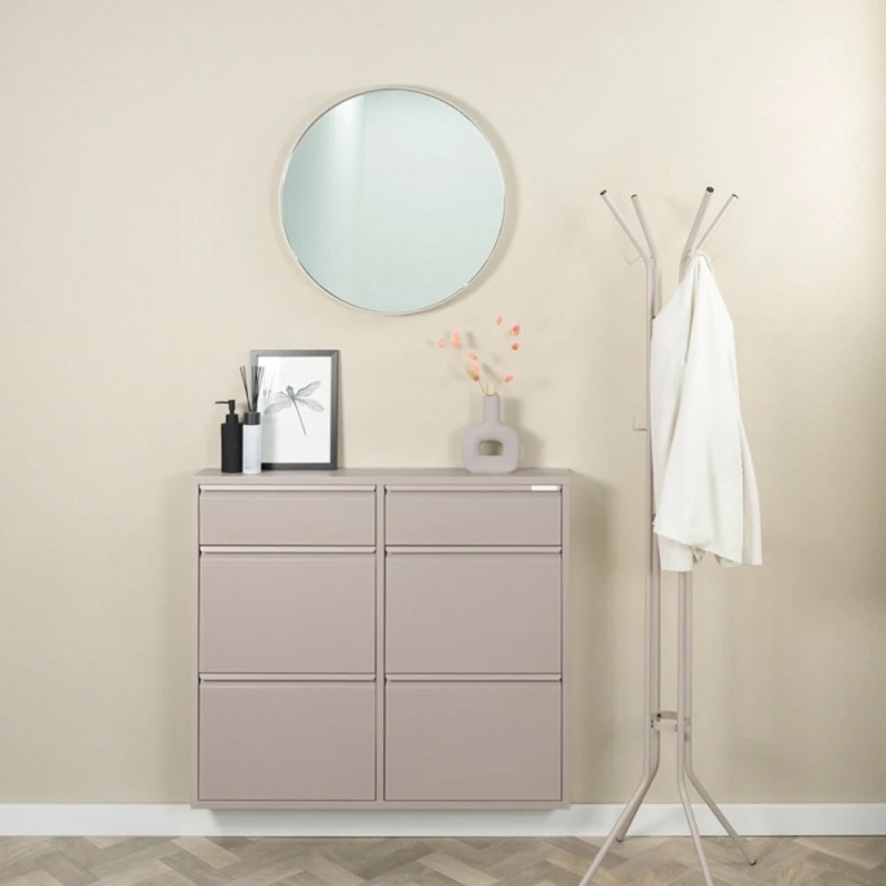 Schoenenkast voor kleine hal: Spinder Design