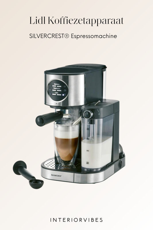 SILVERCREST® KITCHEN TOOLS Espressomachine