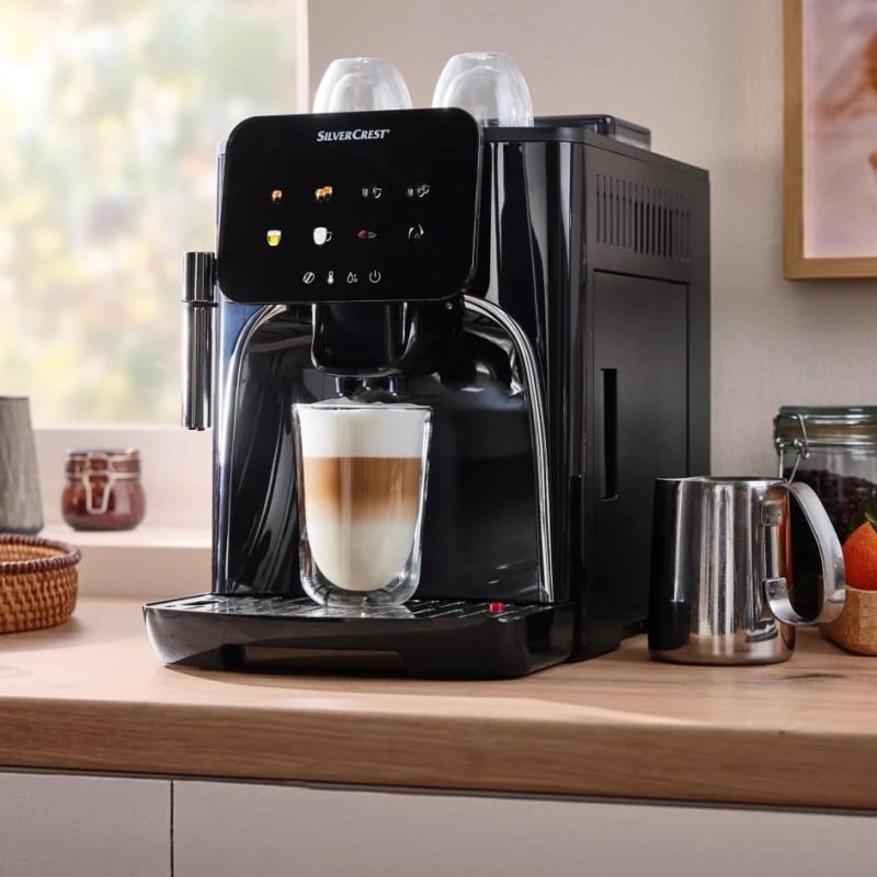 Silvercrest volautomatische koffiemachine