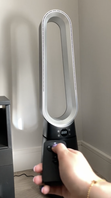 torenventilator van Lidl zonder bladen