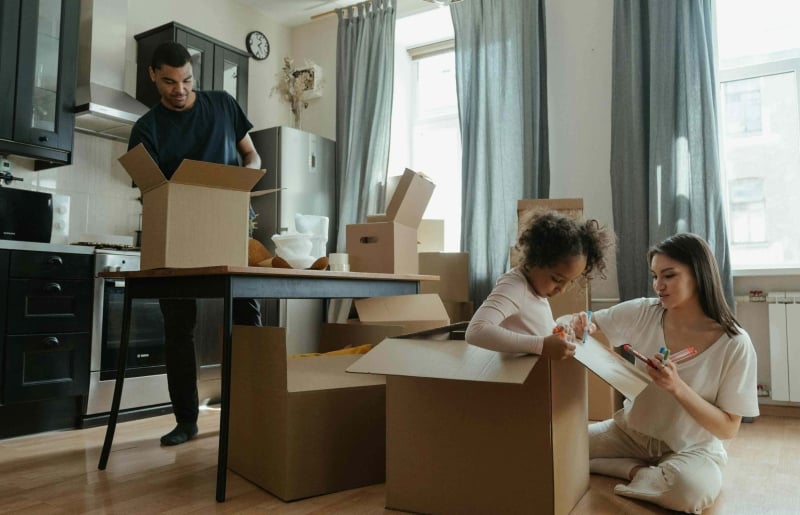 verhuizen naar nieuwe huurwoning: checklist en tips
