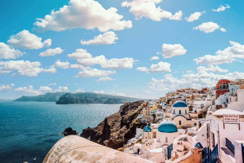 vakantiefoto griekenland mooi weer