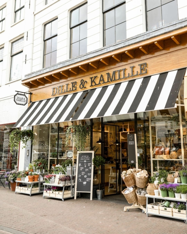 Woonwinkels in Amsterdam: Dille & Kamille winkel