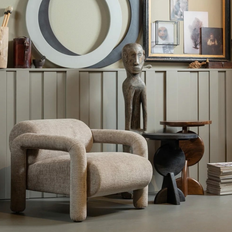 WOOOD fauteuil Lenny