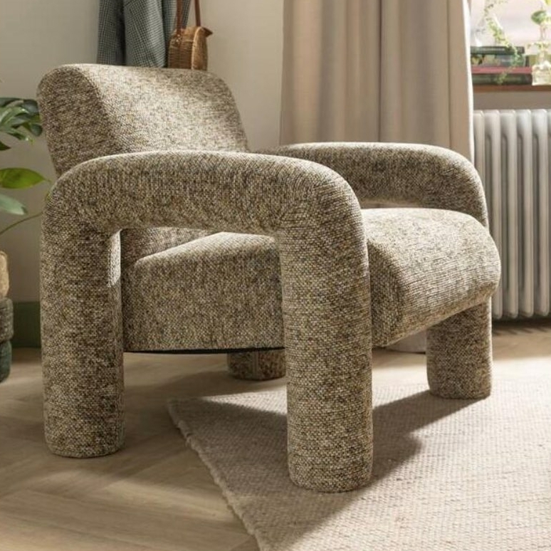 WOOOD fauteuil Lenny: fauteuil Puck van Leenbakker