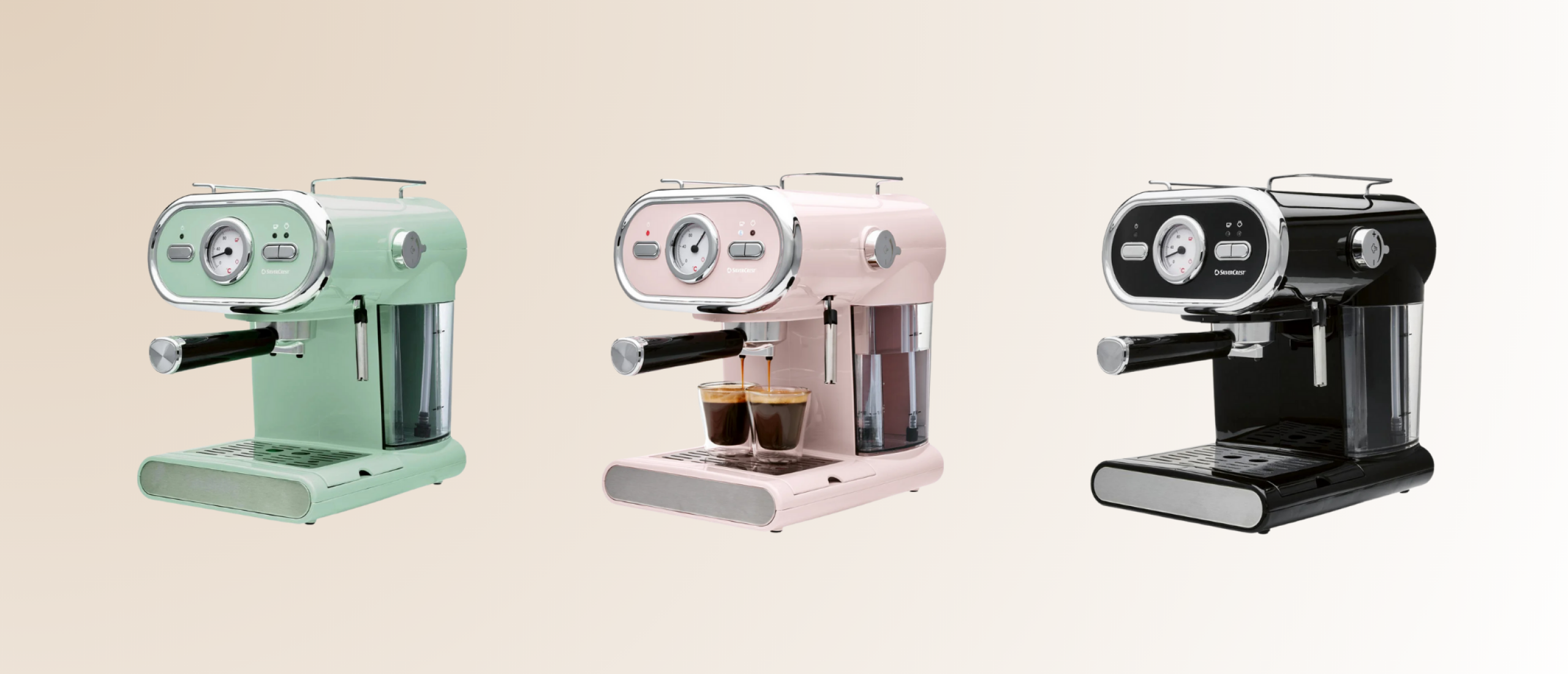 Yes! De retro espressomachines zijn terug bij Lidl