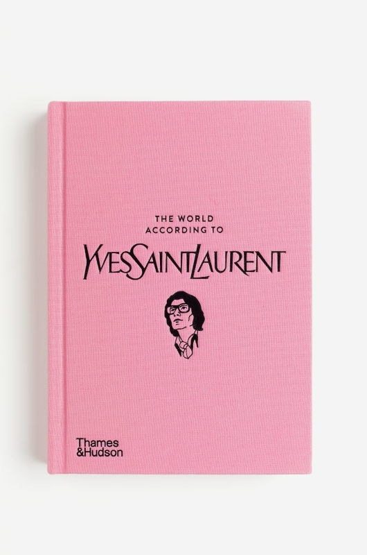 Yves Saint Laurent Koffietafelboek van H&M Home