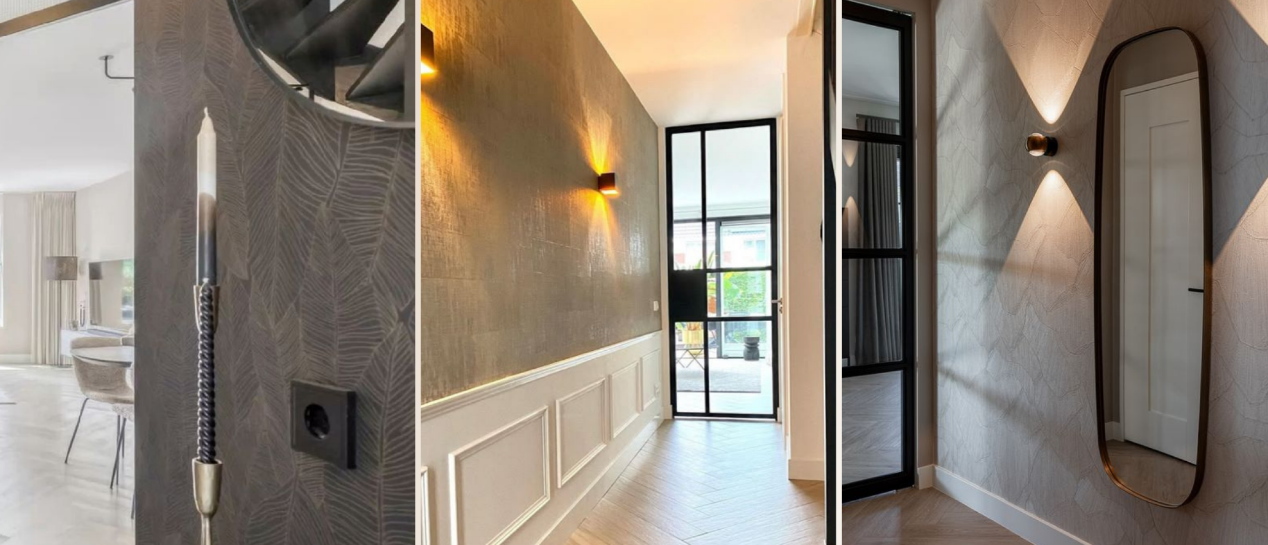 5X De mooiste behang ideeën voor je hal