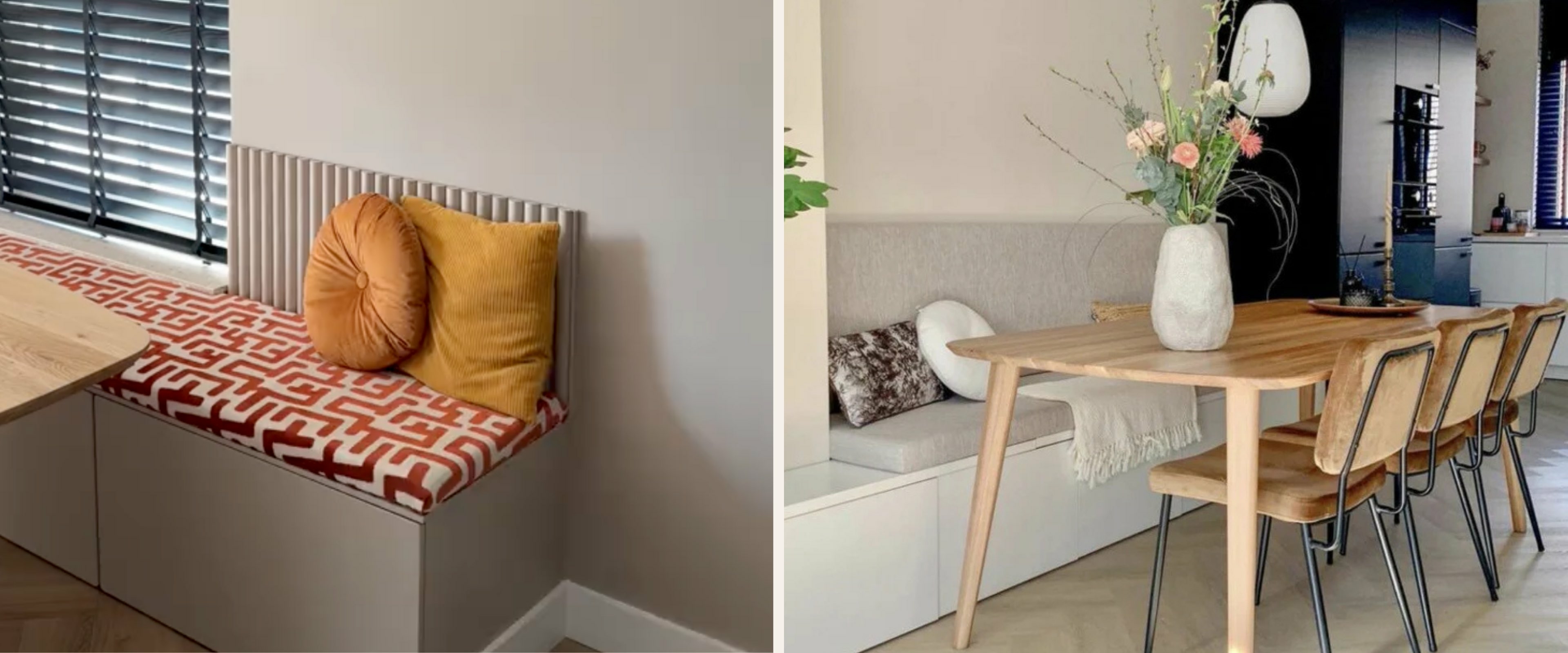 IKEA hack: Zo maak je een eetkamerbank met opbergruimte