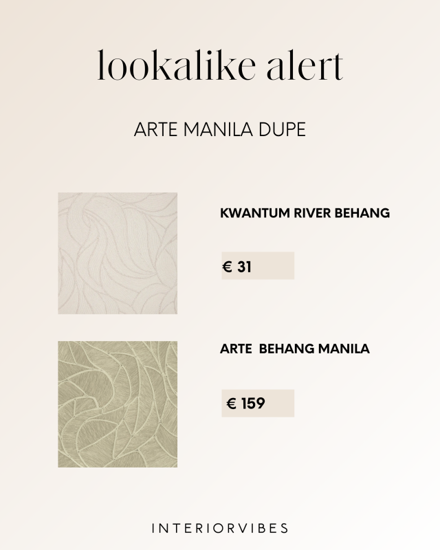 Arte behang Spiral uit Manila-collectie lookalike van Kwantum Arte behang Spiral uit Manila-collectie lookalike van Kwantum