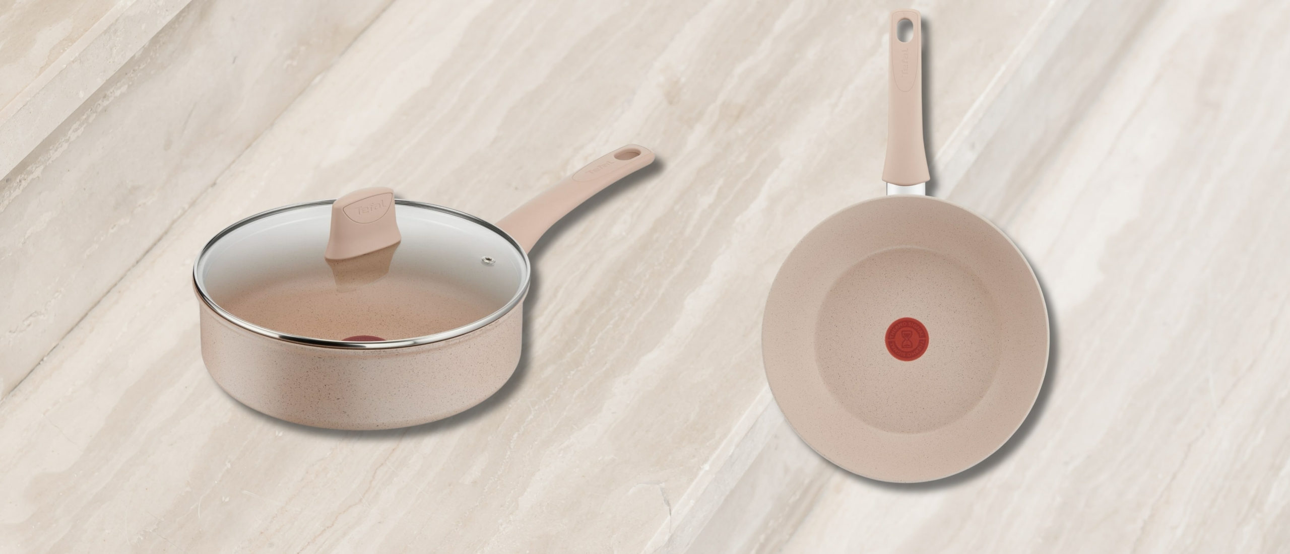 Bij HEMA shop je nu de perfecte beige pannen