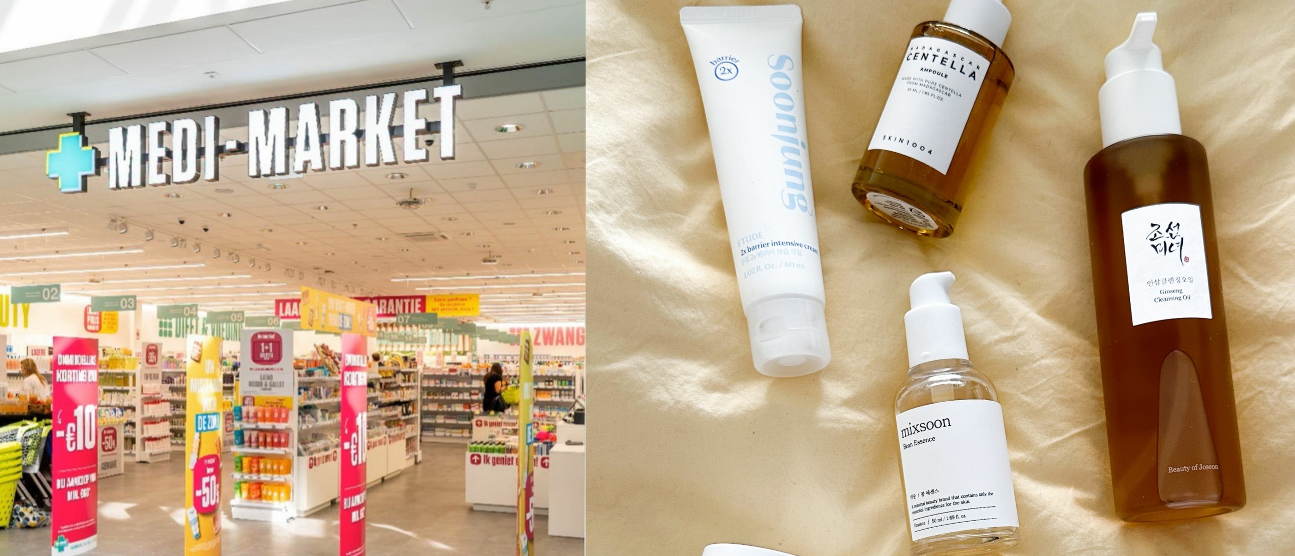 Yes! Belgische budgetdrogist Medi-Market is eindelijk in Nederland