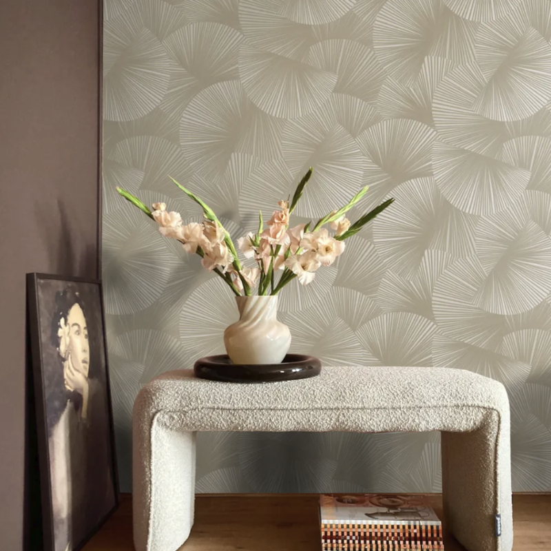 beste behang voor huurwoningen: vliesbehang
