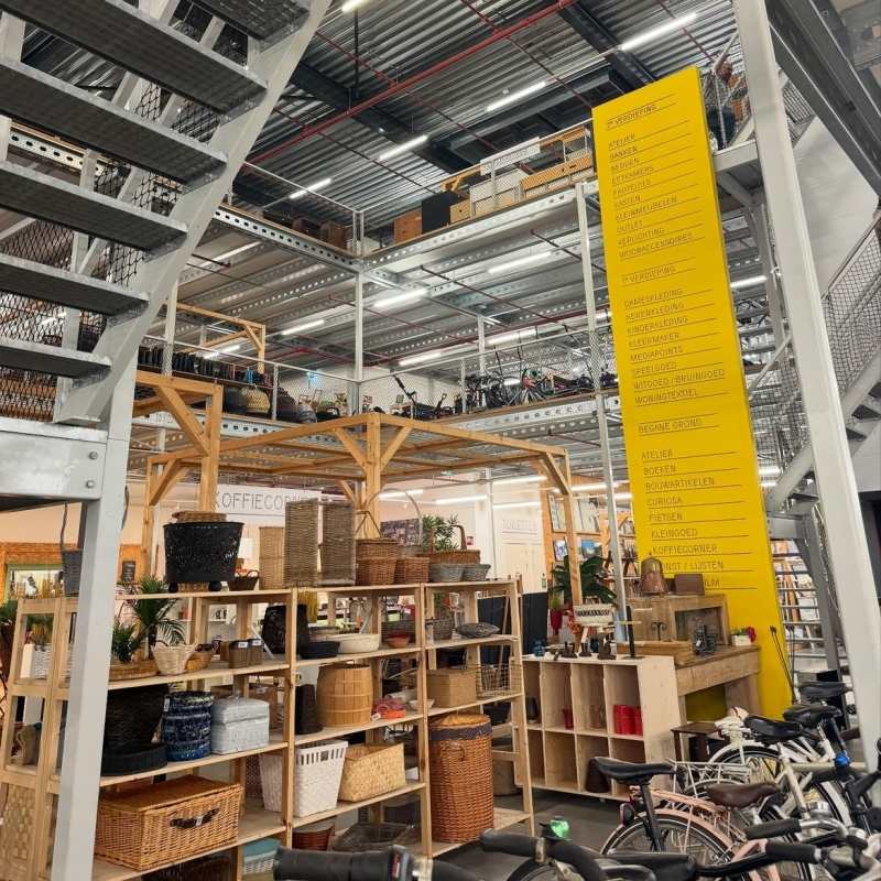 kringloop Rataplan in Den Haag