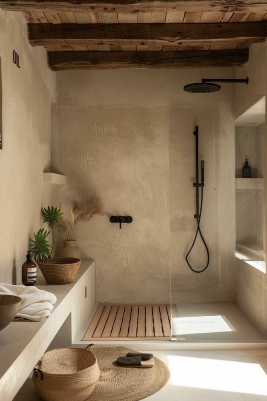 boho badkamer inspiratie