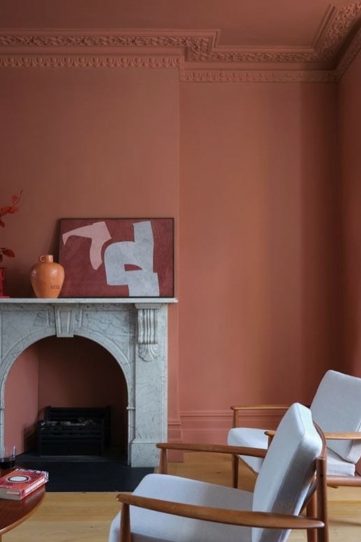 Trend alert: colour drenching